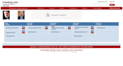 Desktop Screenshot of leimberg.com